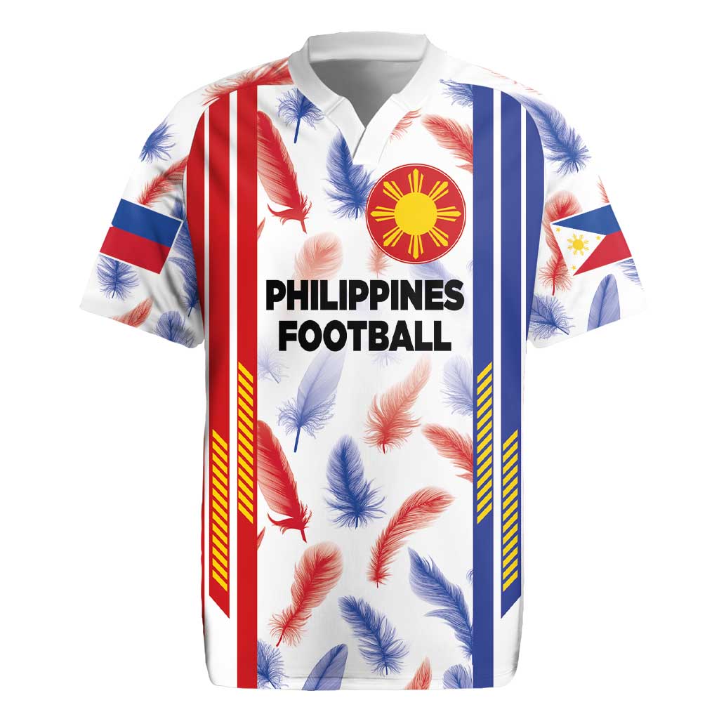 Custom Philippines Champions Football Jersey Rugby Jersey