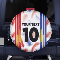 Custom Philippines Champions Football Jersey Spare Tire Cover