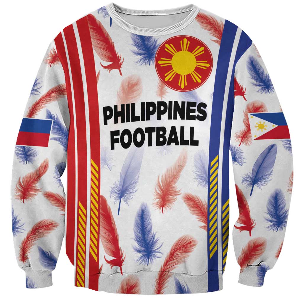 Custom Philippines Champions Football Jersey Sweatshirt