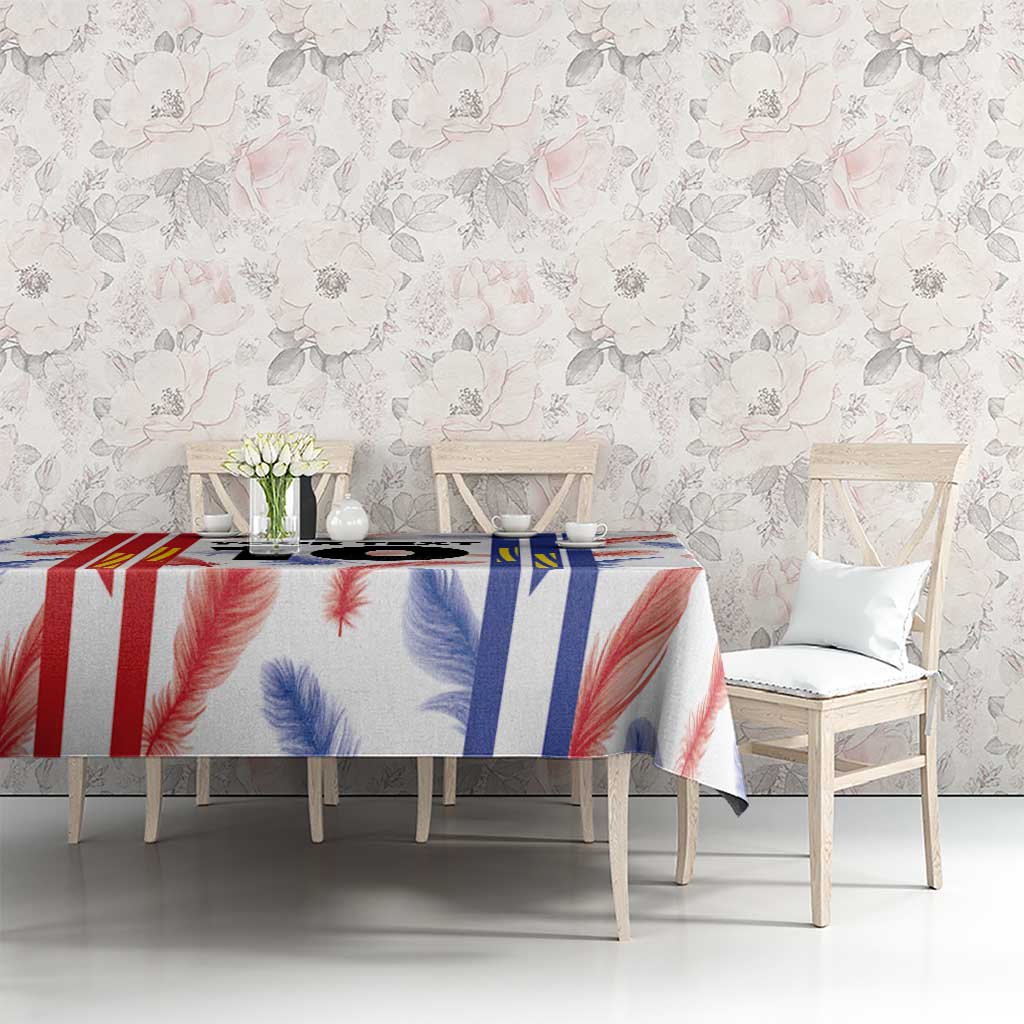 Custom Philippines Champions Football Jersey Tablecloth