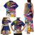 Hawaii Great Aloha Run 40th Anniversary Family Matching Tank Maxi Dress and Hawaiian Shirt Hibiscus and Kakau Pattern LT03 - Polynesian Pride