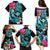 Hawaii Family Matching Puletasi and Hawaiian Shirt Whale Mix Hibiscus and Kanaka Maoli LT03 - Polynesian Pride