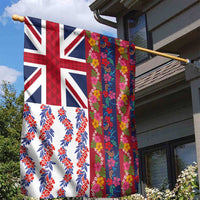 Hawaiian Lei Garden Flag National Flag Striped Style LT03 - Polynesian Pride