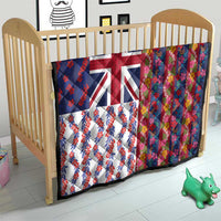 Hawaiian Lei Quilt National Flag Striped Style