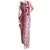 Hawaiian Lei Tank Maxi Dress National Flag Striped Style