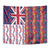 Hawaiian Lei Tapestry National Flag Striped Style