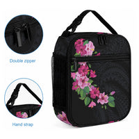 Hawaiian Hibiscus and Art Polynesian Tattoo Lunch Bag LT03 - Polynesian Pride