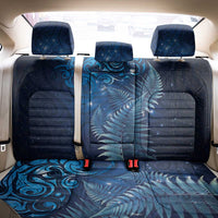 Matariki New Zealand Maori Silver Fern Back Car Seat Cover Galaxy Blue Sky Style