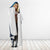 Matariki New Zealand Maori Silver Fern Hooded Blanket Galaxy Blue Sky Style