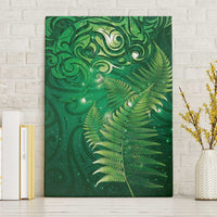 Matariki New Zealand Maori Silver Fern Canvas Wall Art Galaxy Green Sky Style