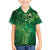 Matariki New Zealand Maori Silver Fern Kid Hawaiian Shirt Galaxy Green Sky Style