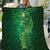 Matariki New Zealand Maori Silver Fern Quilt Galaxy Green Sky Style