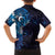 Matariki New Zealand Maori Koru Art Tattoo Family Matching Puletasi and Hawaiian Shirt New Year Galaxy Blue Sky Style