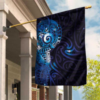 Matariki New Zealand Maori Koru Art Tattoo Garden Flag New Year Galaxy Blue Sky Style