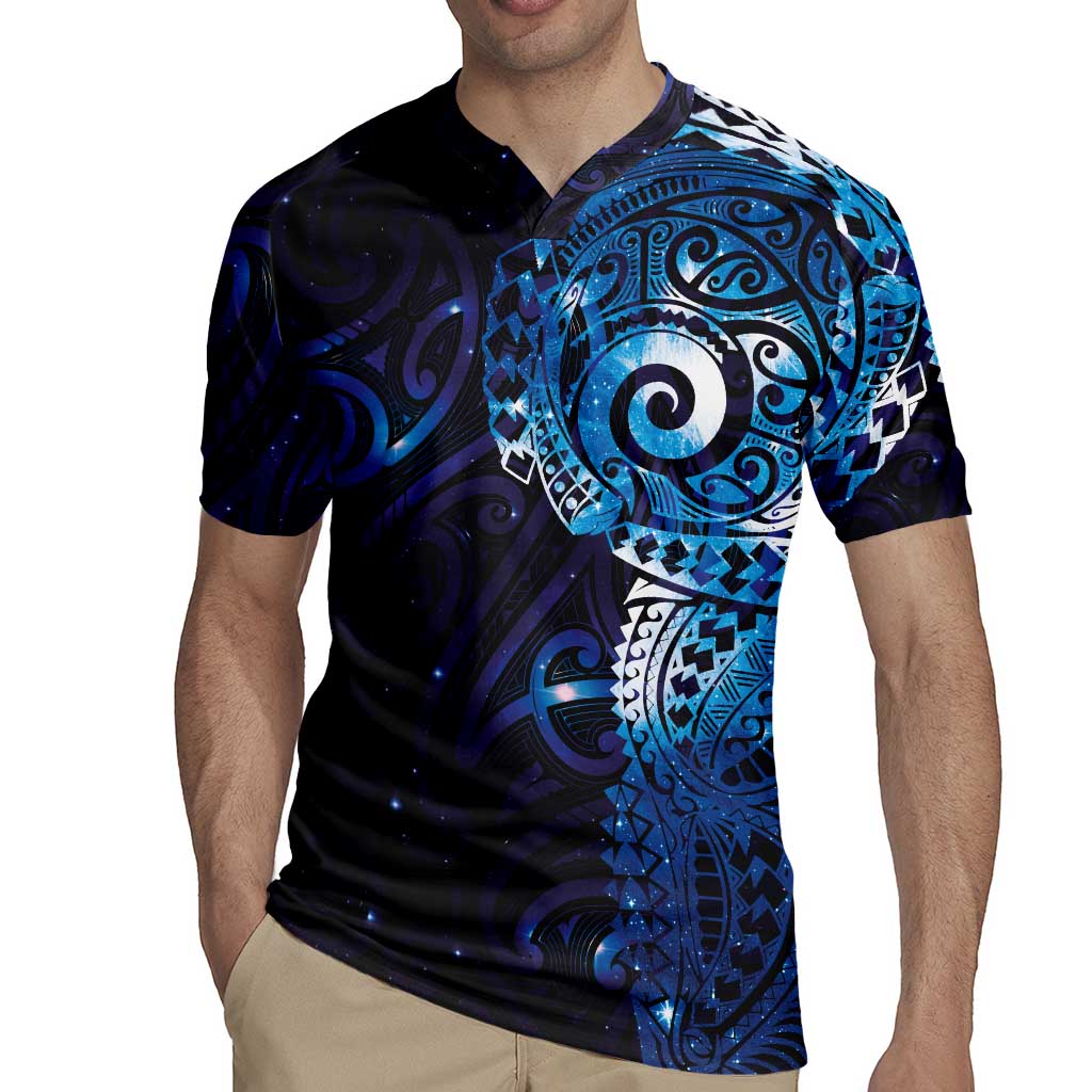 Matariki New Zealand Maori Koru Art Tattoo Rugby Jersey New Year Galaxy Blue Sky Style