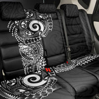 New Zealand Maori Koru Art Traditional Tattoo Back Car Seat Cover Simple Style