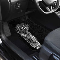 New Zealand Maori Koru Art Traditional Tattoo Car Mats Simple Style