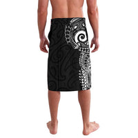 New Zealand Maori Koru Art Traditional Tattoo Lavalava Simple Style