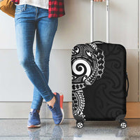 New Zealand Maori Koru Art Traditional Tattoo Luggage Cover Simple Style