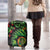 New Zealand Koru Plants and Pohutukawa Luggage Cover Maori Tattoo Pattern