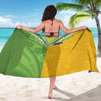 Cook Islands Language Week Sarong Tatau Pattern and Rarotongan Alphabet - Polynesian Pride