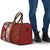 Tonga Language Week Travel Bag Ngatu Pattern and Tongan Alphabet - Polynesian Pride