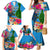 Personalised Malampa Fiji Day Family Matching Mermaid Dress and Hawaiian Shirt Tropical Plants Mix Polynesian and Tapa Pattern LT03 - Polynesian Pride