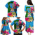 Personalised Malampa Fiji Day Family Matching Puletasi Dress and Hawaiian Shirt Tropical Plants Mix Polynesian and Tapa Pattern LT03 - Polynesian Pride