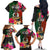 Penama Day Family Matching Off Shoulder Long Sleeve Dress and Hawaiian Shirt Proud To Be A Ni-Van Beauty Pacific Flower LT03 - Polynesian Pride