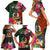 Penama Day Family Matching Short Sleeve Bodycon Dress and Hawaiian Shirt Proud To Be A Ni-Van Beauty Pacific Flower LT03 - Polynesian Pride