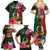 Penama Day Family Matching Summer Maxi Dress and Hawaiian Shirt Proud To Be A Ni-Van Beauty Pacific Flower LT03 - Polynesian Pride