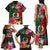 Penama Day Family Matching Tank Maxi Dress and Hawaiian Shirt Proud To Be A Ni-Van Beauty Pacific Flower LT03 - Polynesian Pride