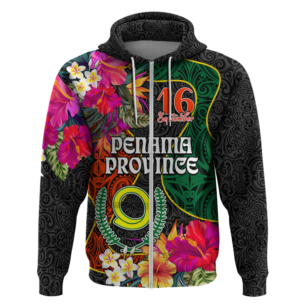 Penama Day Hoodie Proud To Be A Ni-Van Beauty Pacific Flower LT03 - Polynesian Pride