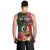 Penama Day Men Tank Top Proud To Be A Ni-Van Beauty Pacific Flower LT03 - Polynesian Pride