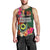 Penama Day Men Tank Top Proud To Be A Ni-Van Beauty Pacific Flower LT03 - Polynesian Pride