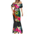 Penama Day Mermaid Dress Proud To Be A Ni-Van Beauty Pacific Flower LT03 - Polynesian Pride