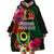 Penama Day Wearable Blanket Hoodie Proud To Be A Ni-Van Beauty Pacific Flower LT03 - Polynesian Pride