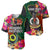 Personalised Penama Day Baseball Jersey Proud To Be A Ni-Van Beauty Pacific Flower LT03 - Polynesian Pride