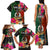 Personalised Penama Day Family Matching Tank Maxi Dress and Hawaiian Shirt Proud To Be A Ni-Van Beauty Pacific Flower LT03 - Polynesian Pride