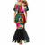 Personalised Penama Day Mermaid Dress Proud To Be A Ni-Van Beauty Pacific Flower LT03 - Polynesian Pride