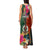 Personalised Penama Day Tank Maxi Dress Proud To Be A Ni-Van Beauty Pacific Flower LT03 - Polynesian Pride