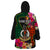 Personalised Penama Day Wearable Blanket Hoodie Proud To Be A Ni-Van Beauty Pacific Flower LT03 - Polynesian Pride