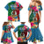 Sanma Day Family Matching Mermaid Dress and Hawaiian Shirt Proud To Be A Ni-Van Beauty Pacific Flower LT03 - Polynesian Pride