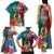 Sanma Day Family Matching Tank Maxi Dress and Hawaiian Shirt Proud To Be A Ni-Van Beauty Pacific Flower LT03 - Polynesian Pride