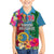 Sanma Day Kid Hawaiian Shirt Proud To Be A Ni-Van Beauty Pacific Flower LT03 Kid Blue - Polynesian Pride