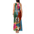 Sanma Day Tank Maxi Dress Proud To Be A Ni-Van Beauty Pacific Flower LT03 - Polynesian Pride