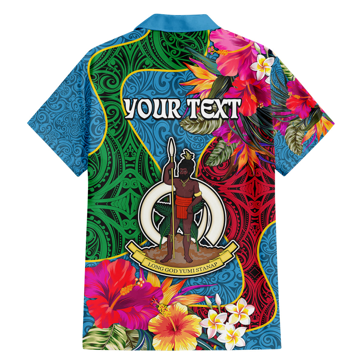 Personalised Sanma Day Kid Hawaiian Shirt Proud To Be A Ni-Van Beauty Pacific Flower LT03 - Polynesian Pride