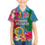 Personalised Sanma Day Kid Hawaiian Shirt Proud To Be A Ni-Van Beauty Pacific Flower LT03 - Polynesian Pride