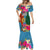 Personalised Sanma Day Mermaid Dress Proud To Be A Ni-Van Beauty Pacific Flower LT03 - Polynesian Pride