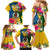 Malampa Day Family Matching Mermaid Dress and Hawaiian Shirt Proud To Be A Ni-Van Beauty Pacific Flower LT03 - Polynesian Pride